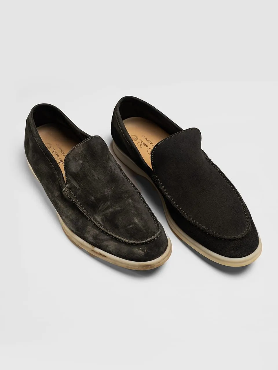 Химчистка Loro Piana — до и после | SOLE FRESH Южно-Сахалинск