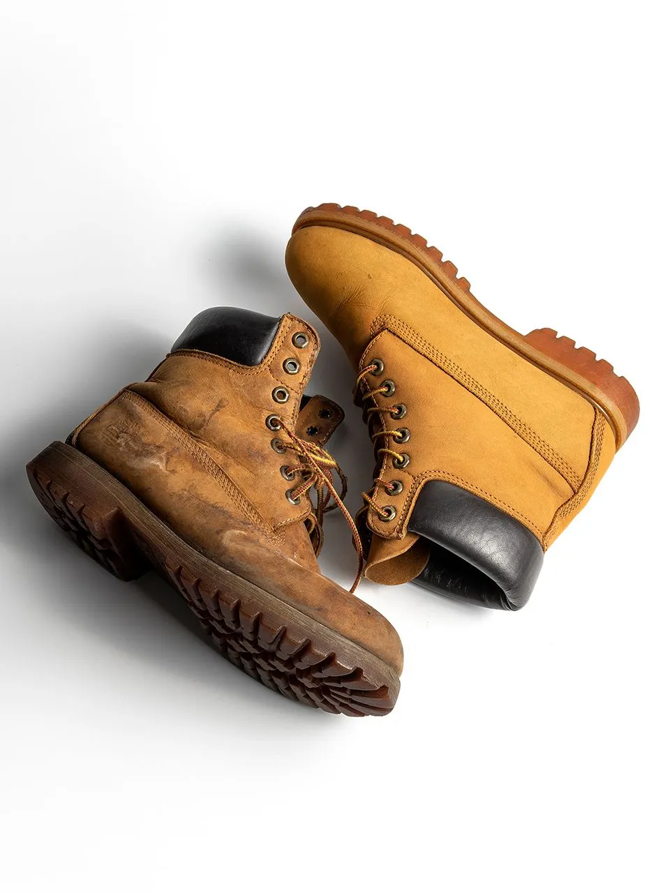 Химчистка Timberland — до и после | SOLE FRESH Южно-Сахалинск