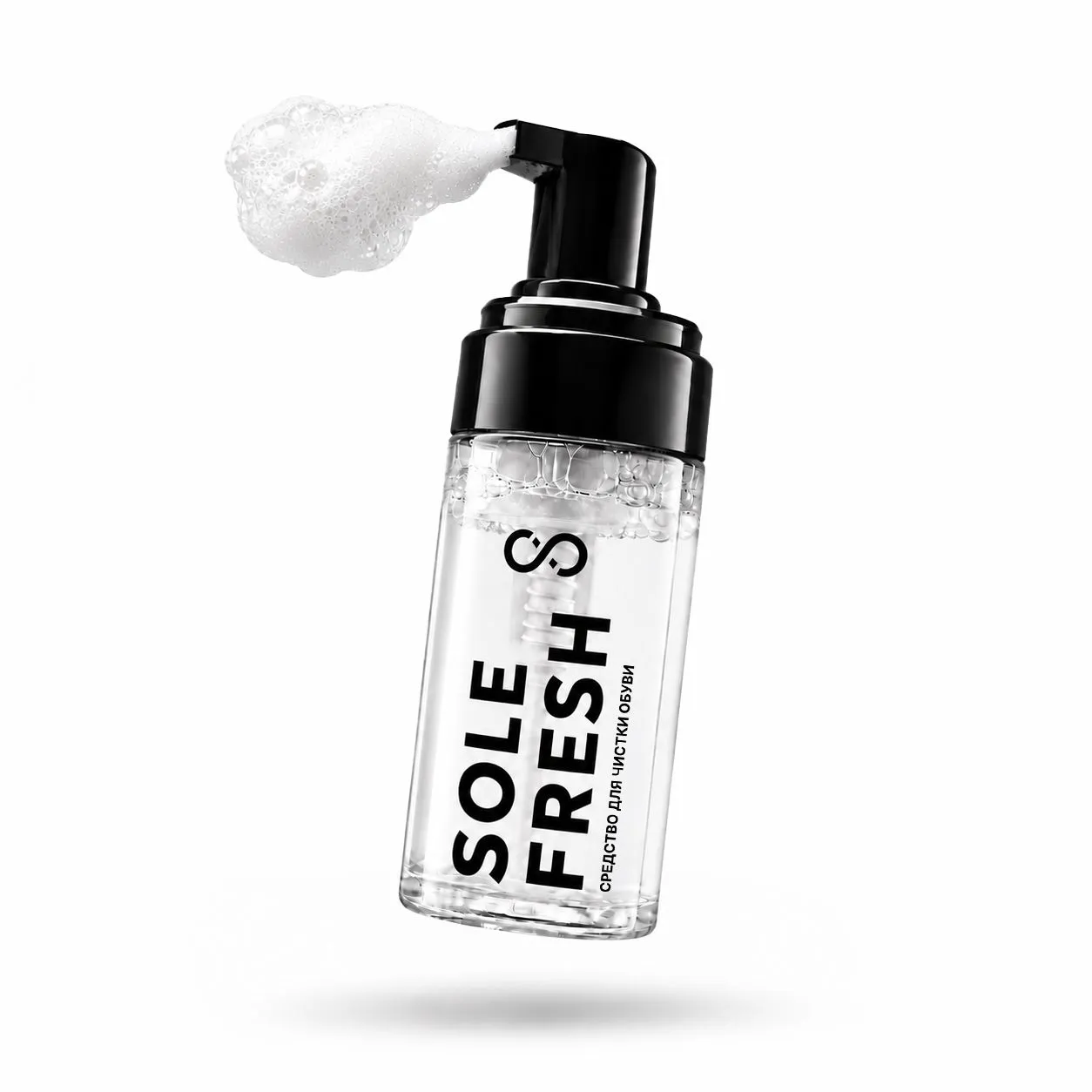 Foam — пена для чистки обуви | SOLE FRESH